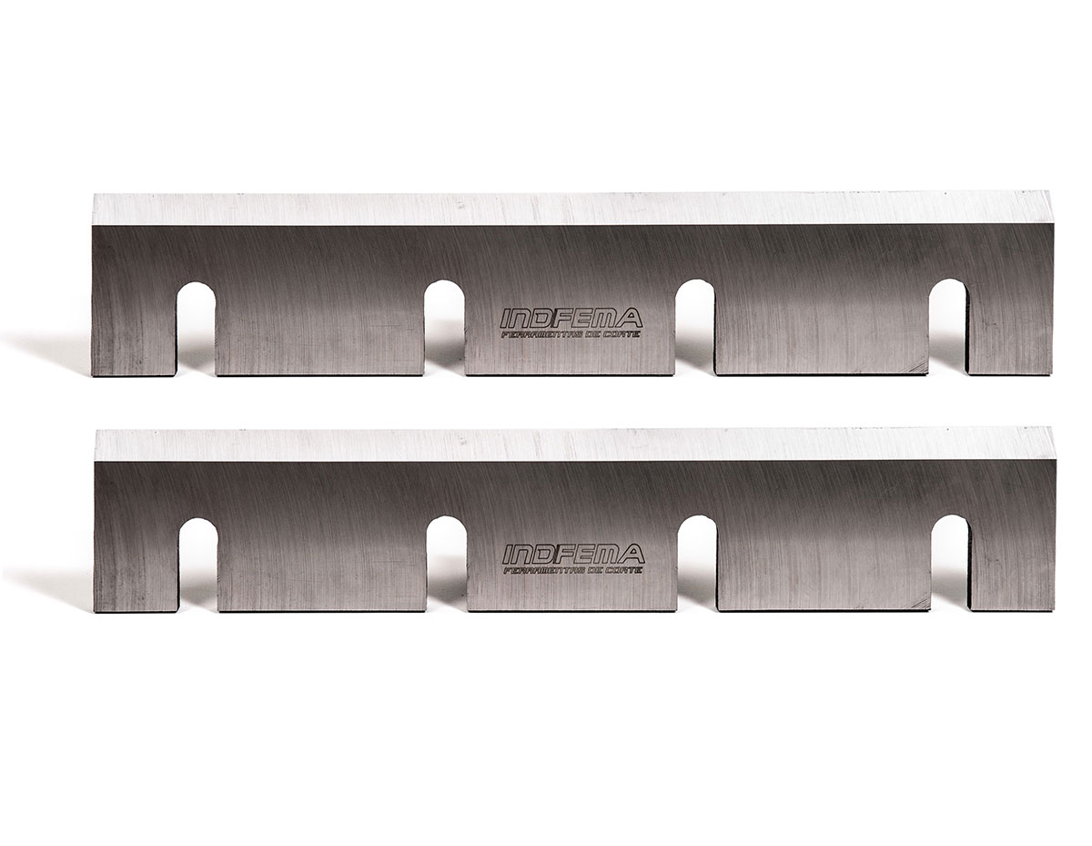 Facas para Desengrosso 400x75x9mm (PAR) - Imagem 2