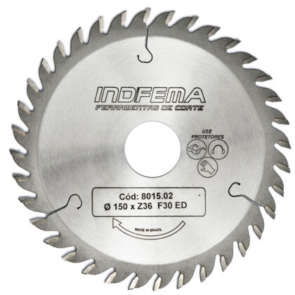 Serra Circular Ø150 x 36 Dentes