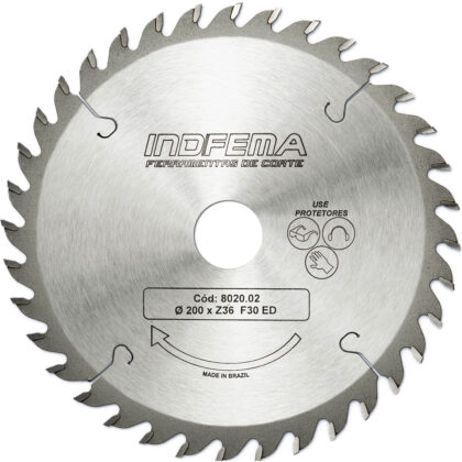 Serra Circular Ø200 x36 Dentes