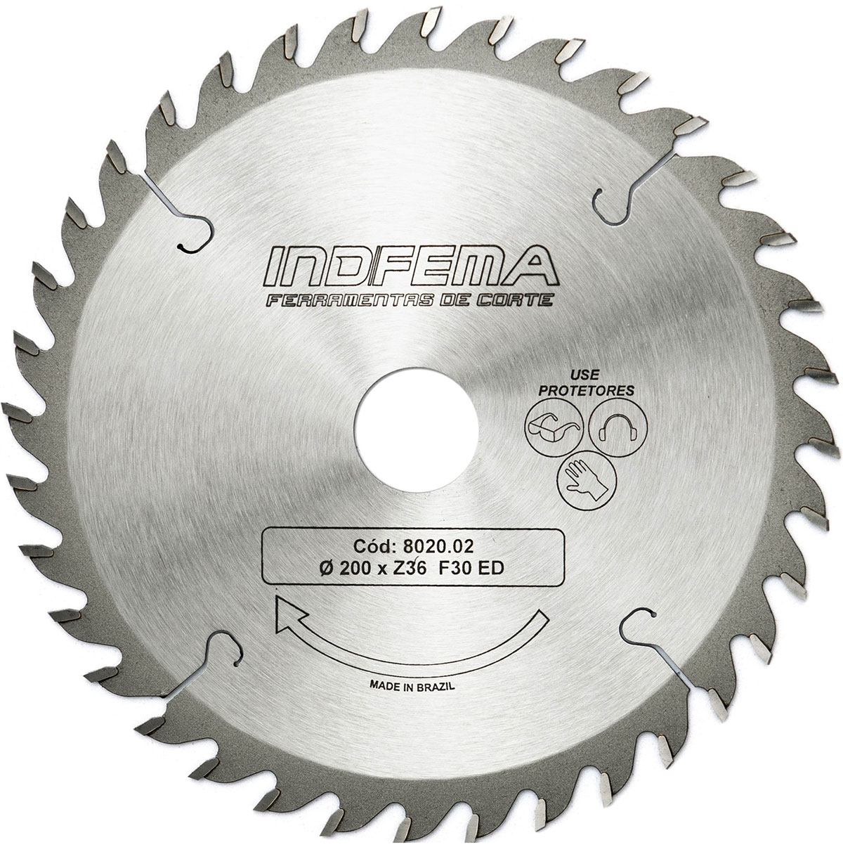 Serra Circular Ø200 x36 Dentes