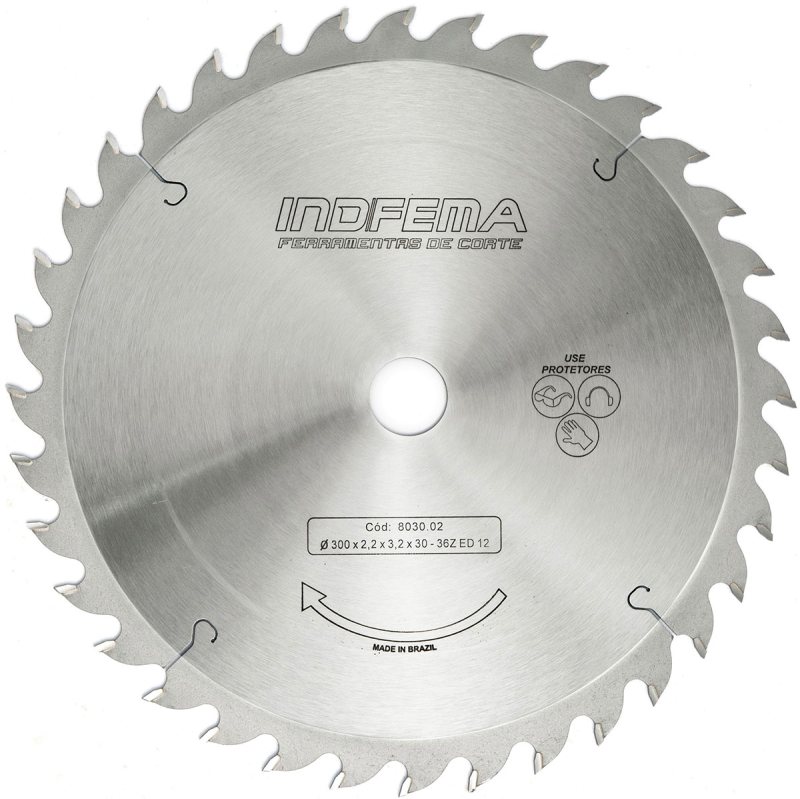 Serra Circular Ø300 x 36 Dentes
