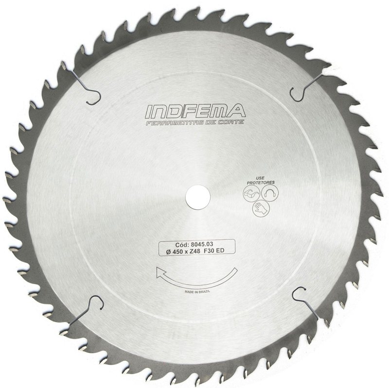 Serra Circular Ø450 x 48 Dentes