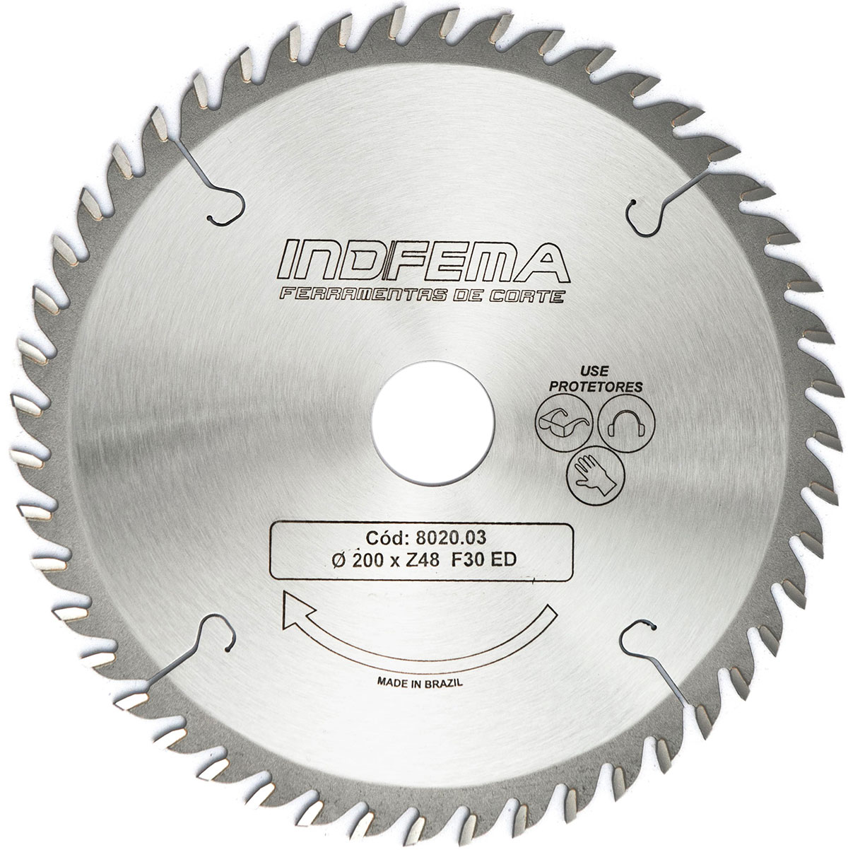 Serra Circular Ø200 x 48 Dentes