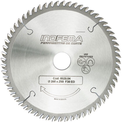Serra Circular Ø200 x 60 Dentes ED (Alternados)