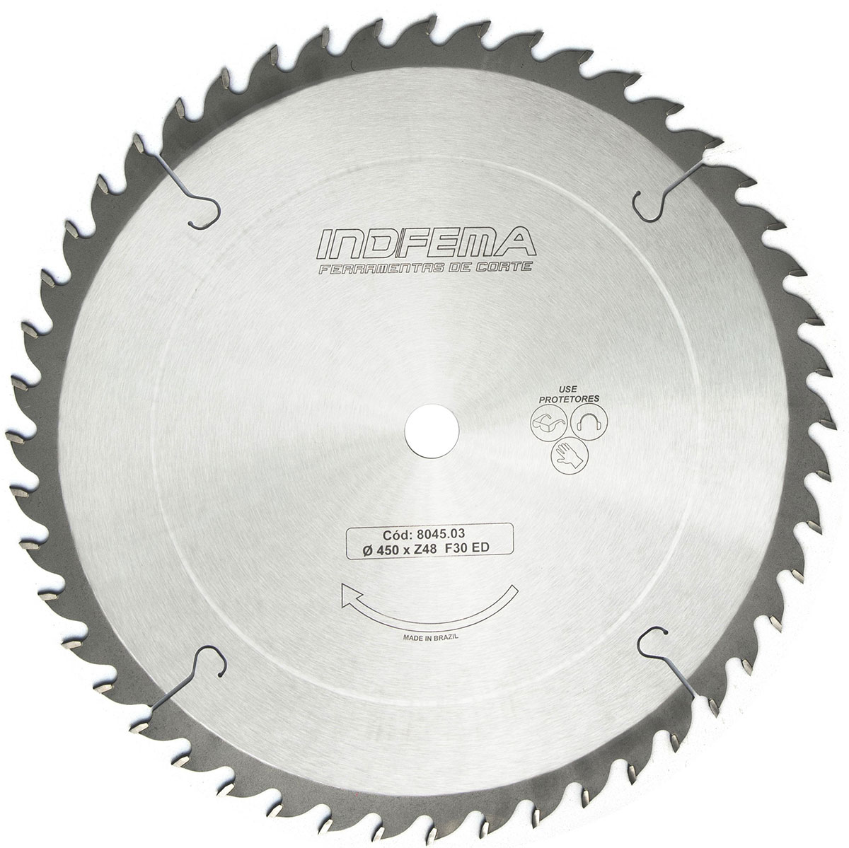 Serra Circular Ø450 x 48 Dentes