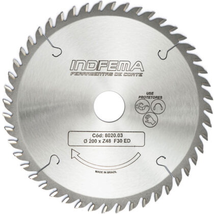 Serra Circular Ø200 x 48 Dentes